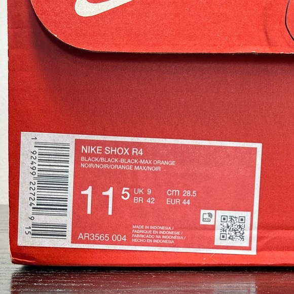 Nike Shox R4 - Picture 7 of 7